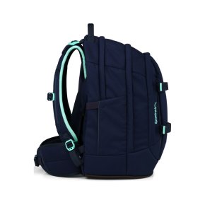 Satch Pack Schulrucksack ocean mint